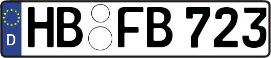 HB-FB723