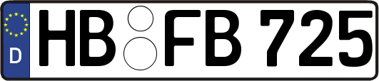 HB-FB725