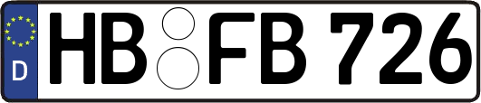HB-FB726