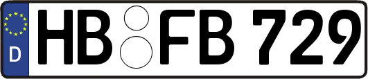 HB-FB729