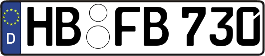 HB-FB730