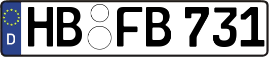 HB-FB731