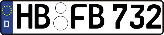 HB-FB732