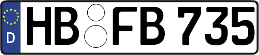 HB-FB735