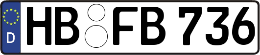 HB-FB736