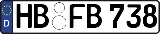 HB-FB738