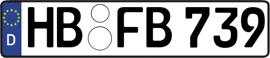 HB-FB739