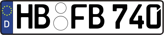HB-FB740