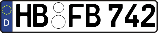 HB-FB742
