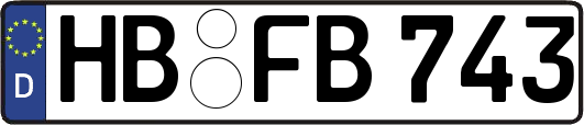 HB-FB743