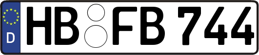 HB-FB744