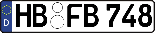 HB-FB748