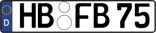 HB-FB75