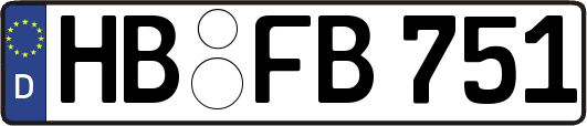 HB-FB751
