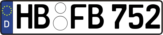 HB-FB752
