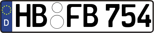 HB-FB754