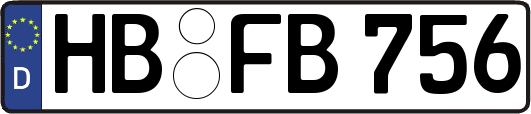 HB-FB756