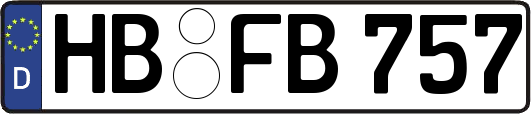HB-FB757
