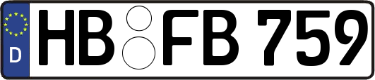 HB-FB759