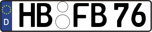HB-FB76