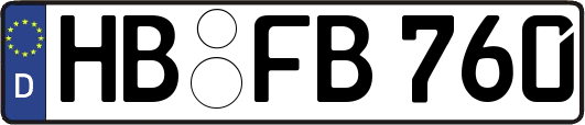 HB-FB760