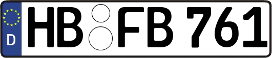 HB-FB761