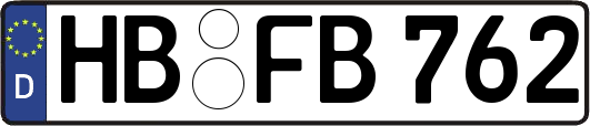 HB-FB762