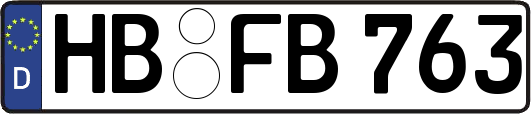 HB-FB763