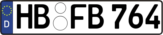 HB-FB764