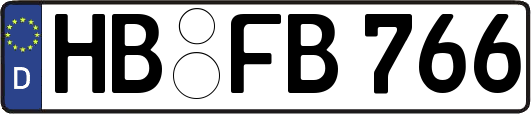HB-FB766