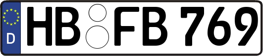 HB-FB769