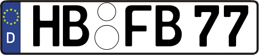 HB-FB77