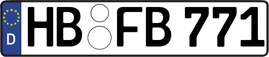 HB-FB771