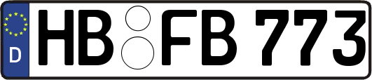 HB-FB773