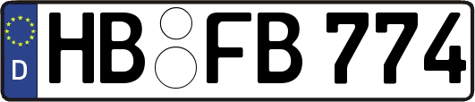 HB-FB774