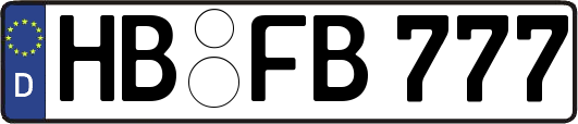 HB-FB777