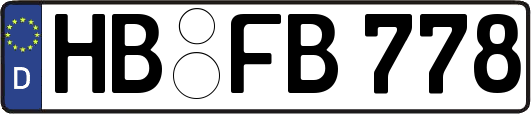 HB-FB778