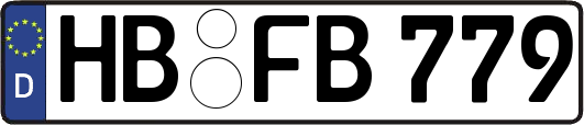 HB-FB779