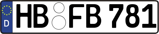 HB-FB781