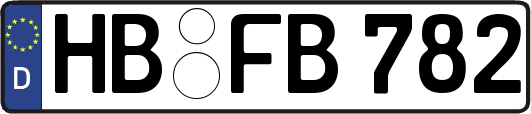 HB-FB782