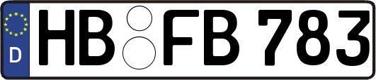 HB-FB783