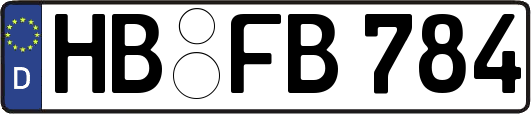 HB-FB784
