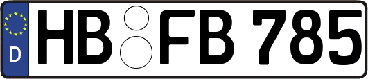 HB-FB785