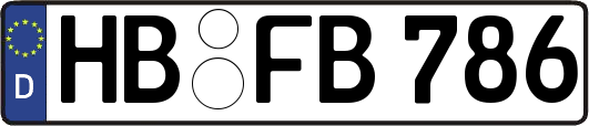 HB-FB786
