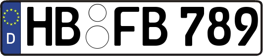 HB-FB789