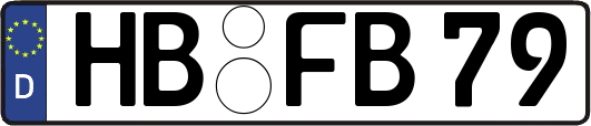 HB-FB79