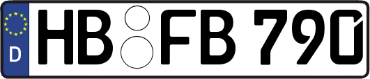 HB-FB790