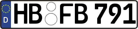 HB-FB791