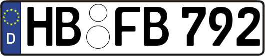 HB-FB792