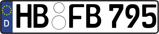 HB-FB795